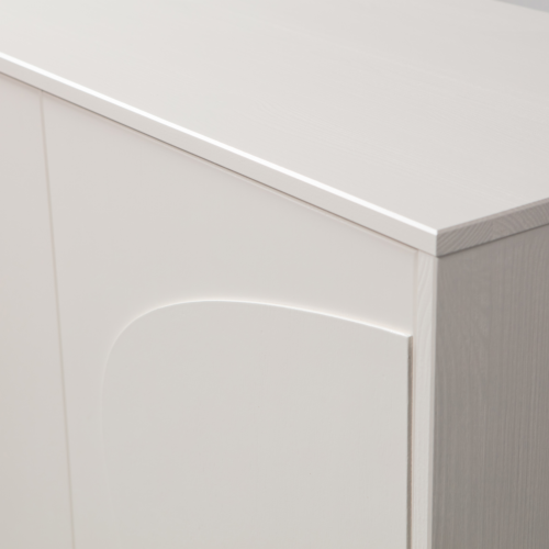 Opbergkast Cadiz Grenen 135 x 85cm, kleur Mist - Afbeelding 7