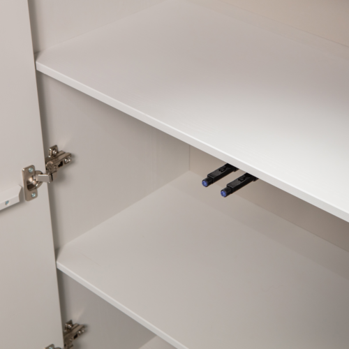 Opbergkast Cadiz Grenen 135 x 85cm, kleur Mist - Afbeelding 8