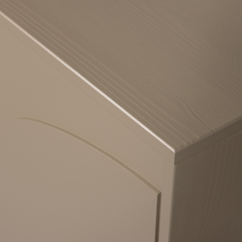 Opbergkast Cadiz Grenen 135 x 85cm, kleur Mud - Afbeelding 7