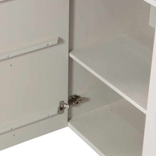 Dressoir Basu Grenen, kleur Dust - Afbeelding 6
