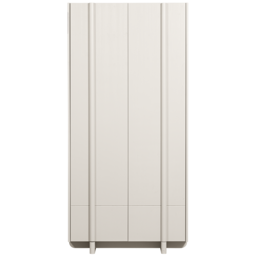Opbergkast Basu Grenen, 210 x 101cm - Dust - Afbeelding 4
