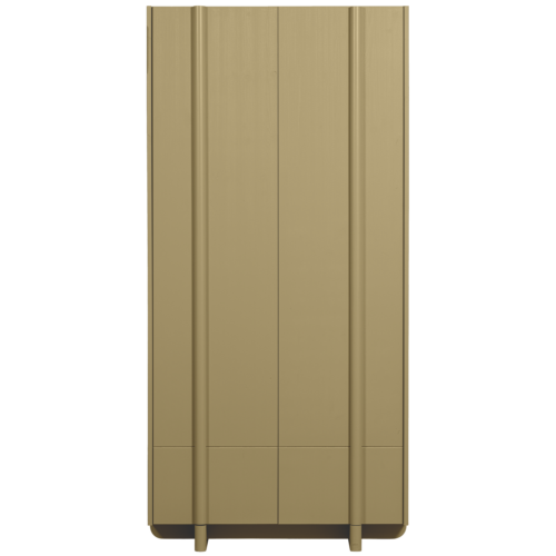 Opbergkast Basu Grenen, 210 x 101cm, kleur Moss - Afbeelding 3