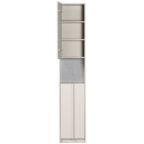Opbergkast Basu Grenen, kleur Dust - Afbeelding 5