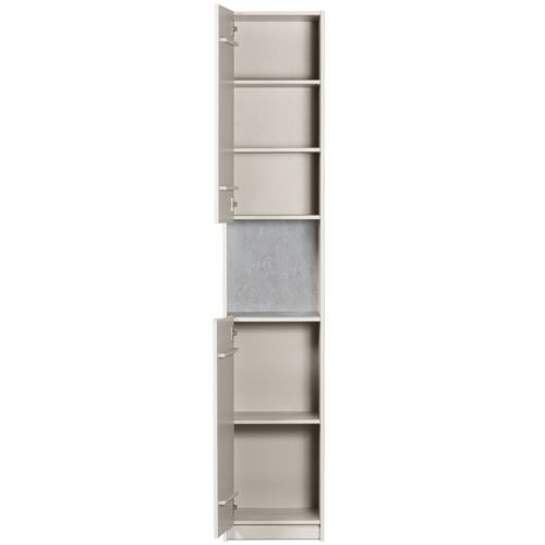 Opbergkast Basu Grenen, kleur Dust - Afbeelding 6