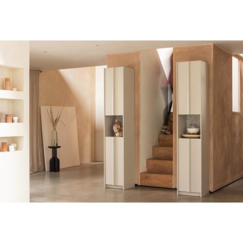 Opbergkast Basu Grenen, kleur Dust - Afbeelding 3