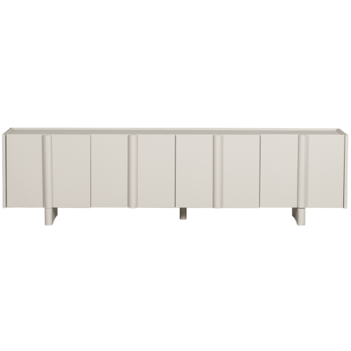 TV-meubel Basu Grenen 200cm - Dust - Afbeelding 4