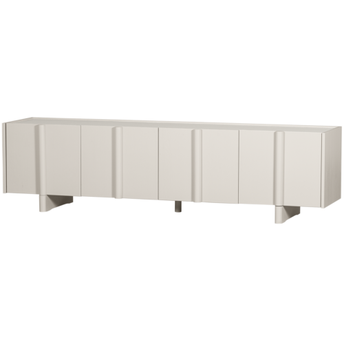TV-meubel Basu Grenen 200cm - Dust