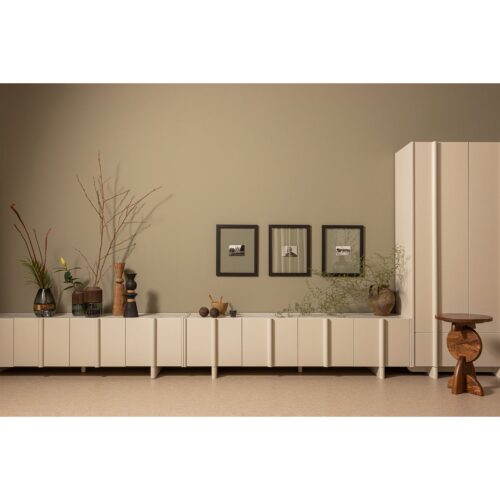 TV-meubel Basu Grenen 200cm - Dust - Afbeelding 3