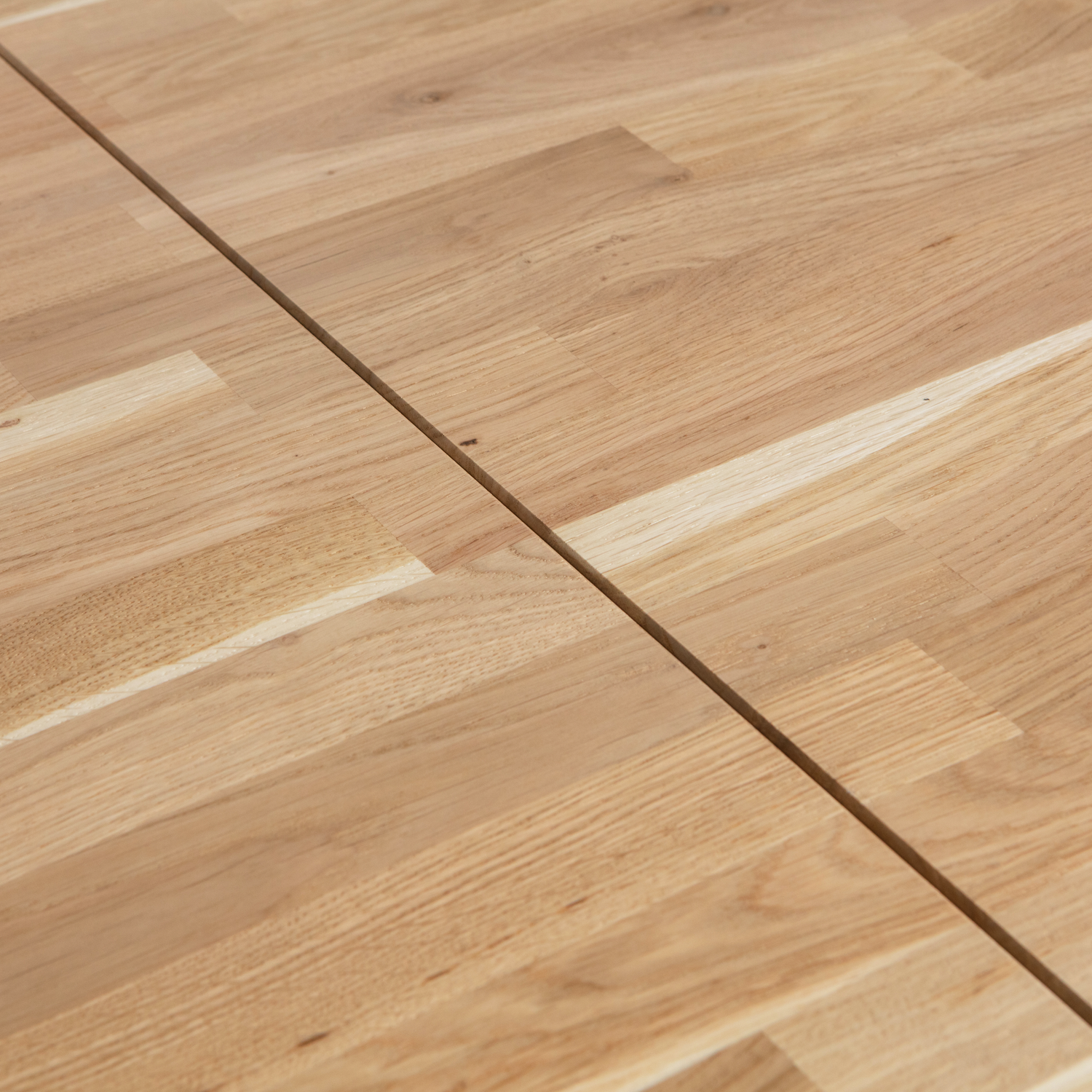 Eettafel Tablo Eikenhout, 240 x 100cm, kleur Naturel - Drenthe poot - Afbeelding 6