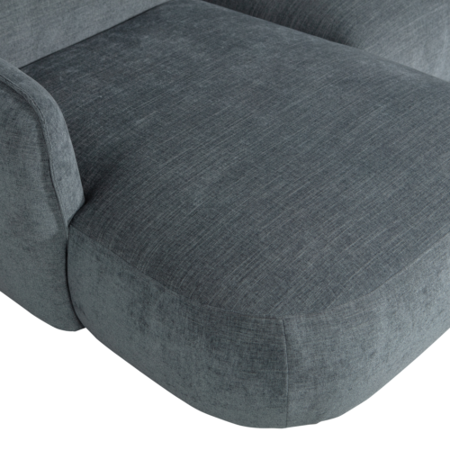Polly Loungebank links blauw/groen - Afbeelding 7