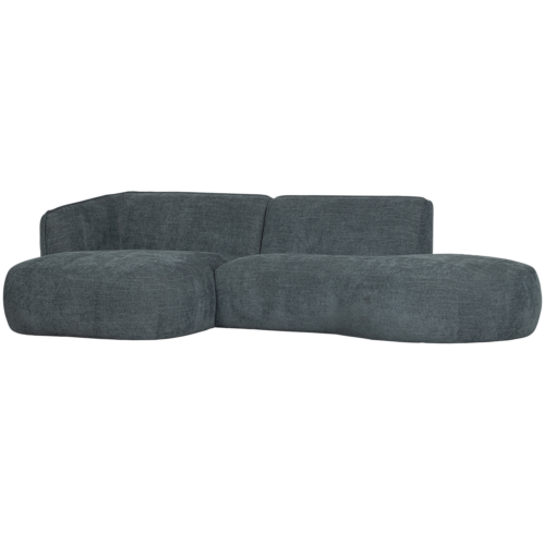 Polly Loungebank links blauw/groen