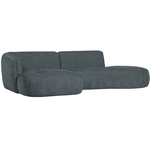 Polly Loungebank links blauw/groen - Afbeelding 5