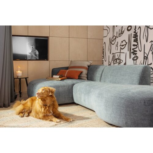 Polly Loungebank links blauw/groen - Afbeelding 3