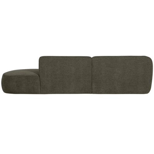 Polly Loungebank links warm groen - Afbeelding 4