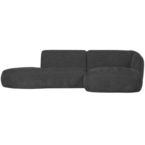 Polly Loungebank rechts grijs - Afbeelding 2