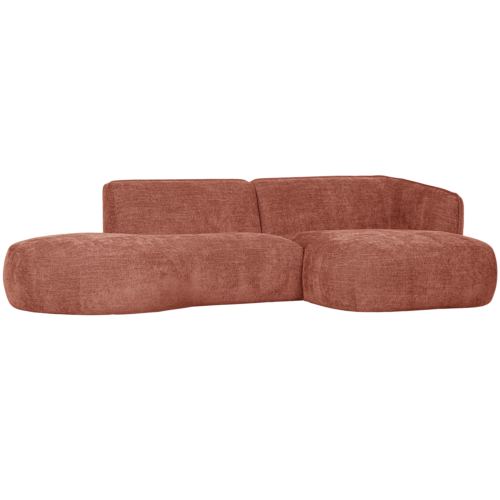 Polly Loungebank rechts roze