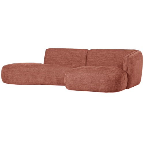 Polly Loungebank rechts roze - Afbeelding 3