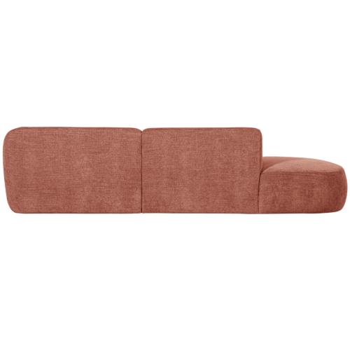 Polly Loungebank rechts roze - Afbeelding 4
