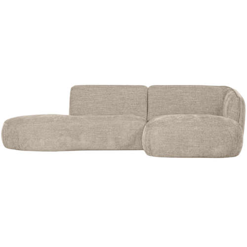 Polly Loungebank rechts zand - Afbeelding 2