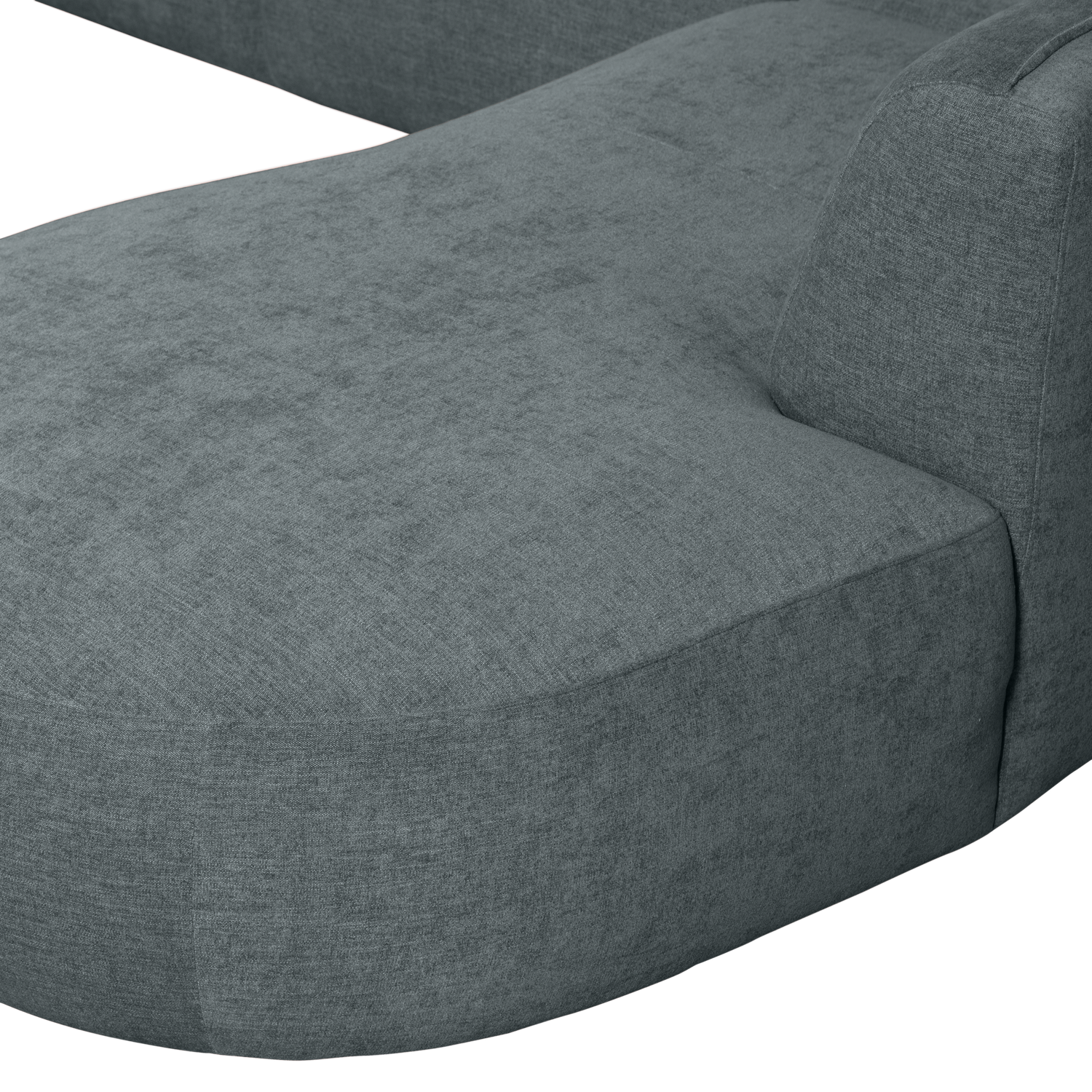 Polly bank u-vorm rechts blauw/groen - Afbeelding 5