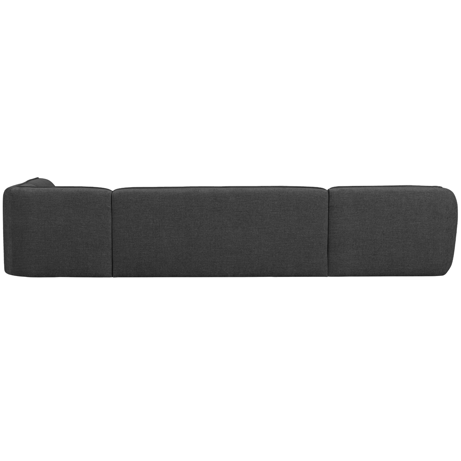 Polly bank u-vorm rechts grijs - Afbeelding 4