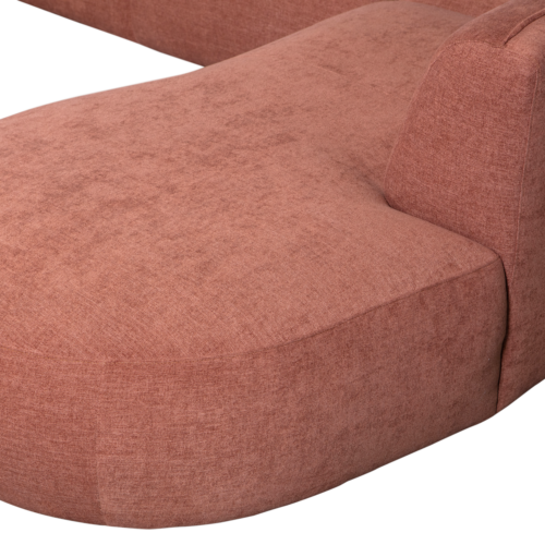 Polly bank u-vorm rechts roze - Afbeelding 7
