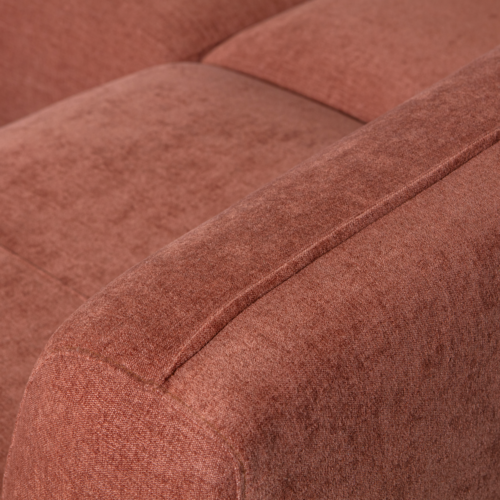 Polly bank u-vorm rechts roze - Afbeelding 8