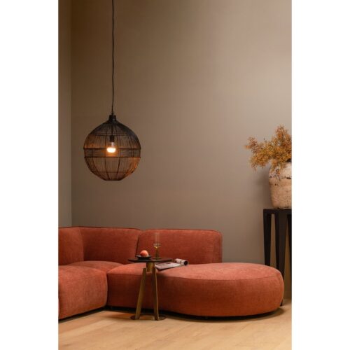 Polly bank u-vorm rechts roze - Afbeelding 2