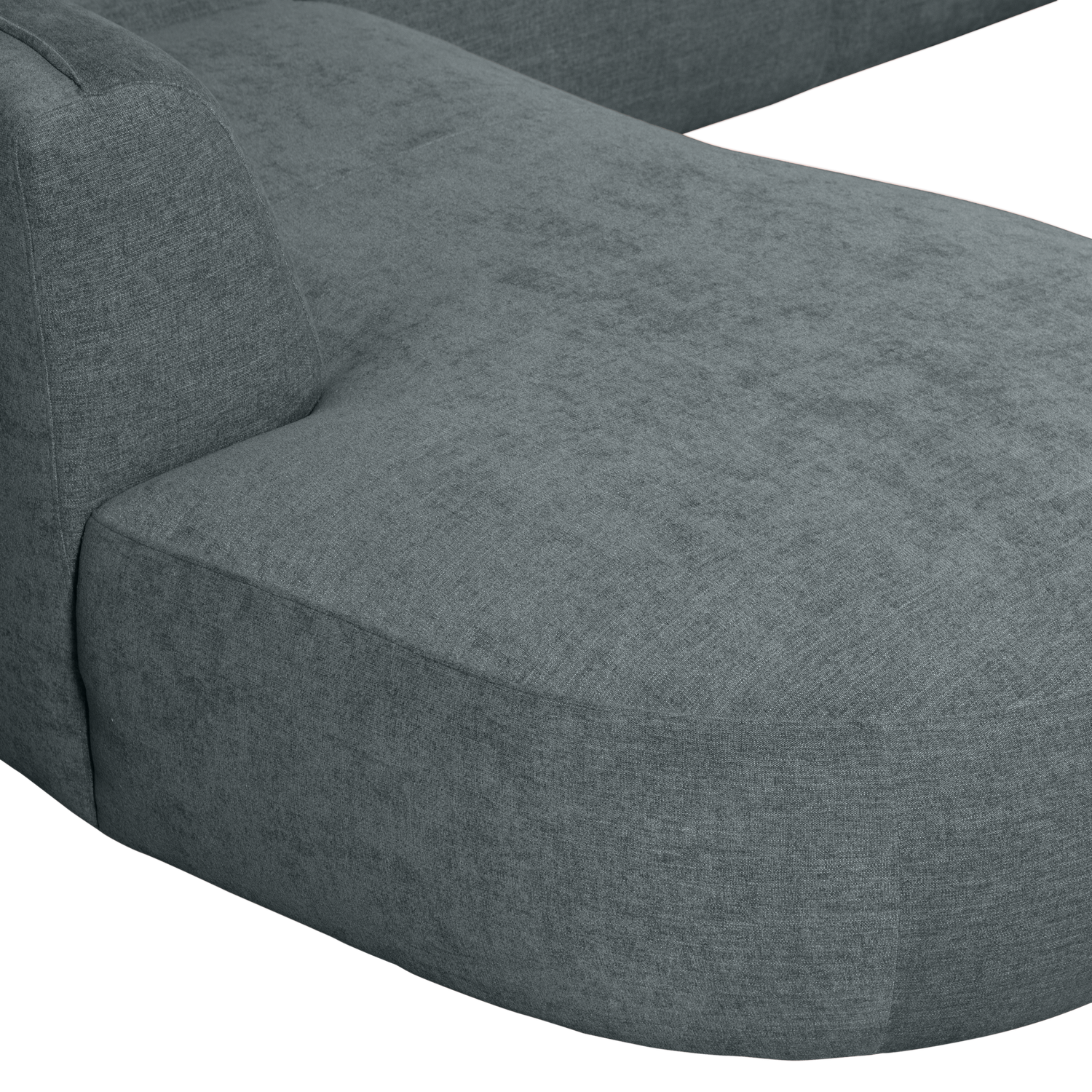 Polly bank u-vorm links blauw/groen - Afbeelding 5