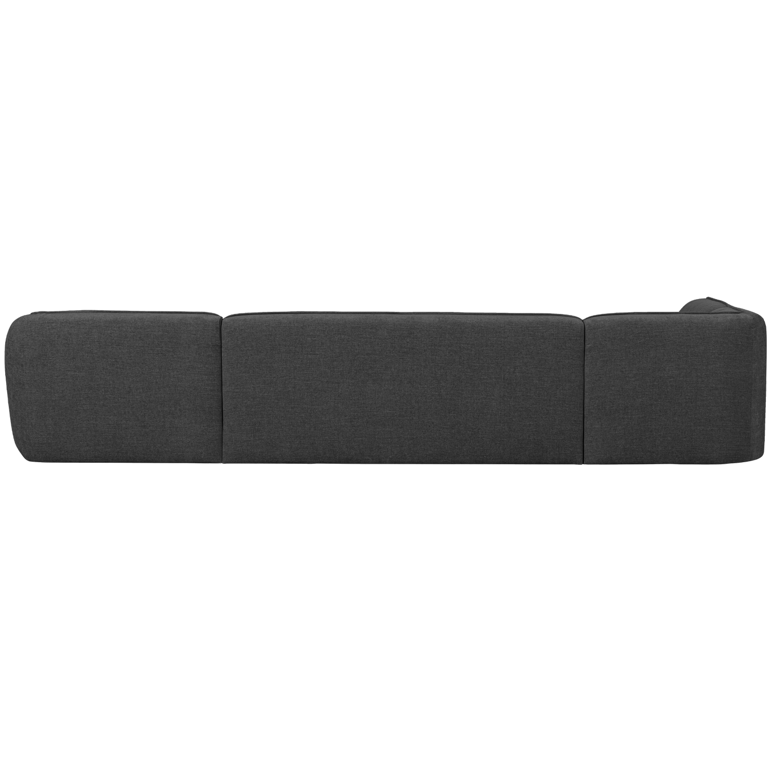 Polly bank u-vorm links grijs - Afbeelding 4