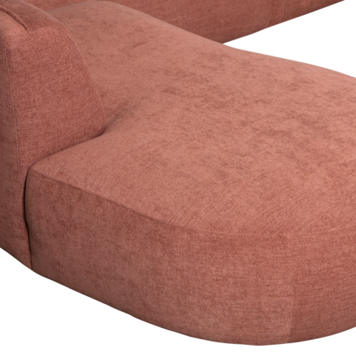Polly bank u-vorm links roze - Afbeelding 5