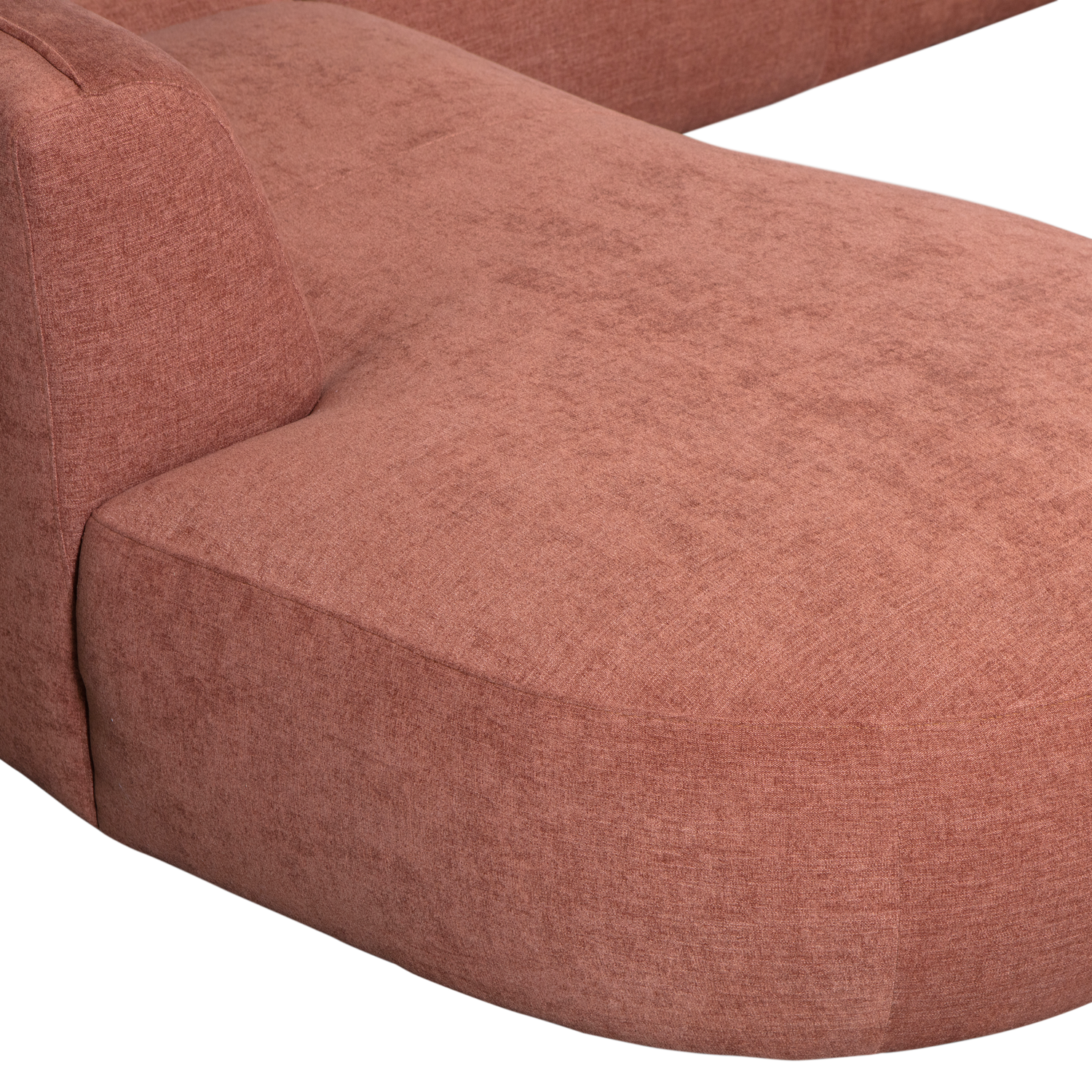 Polly bank u-vorm links roze - Afbeelding 5