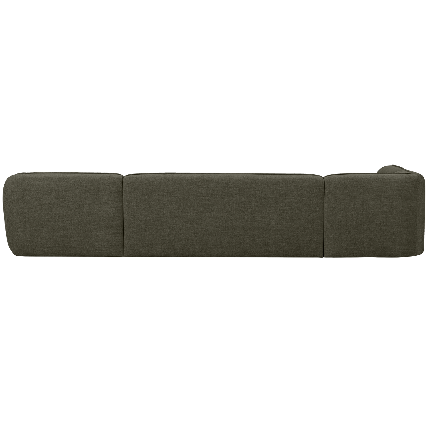 Polly bank u-vorm links warm groen - Afbeelding 4