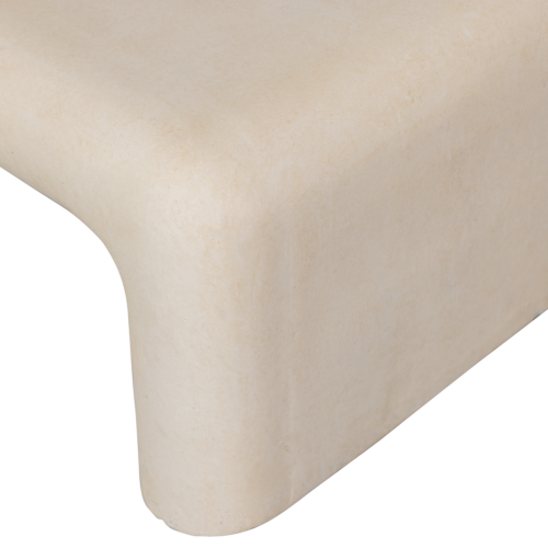 Salontafel Stani Set van 2 stuks Betonlook 92 x 42cm - Afbeelding 8