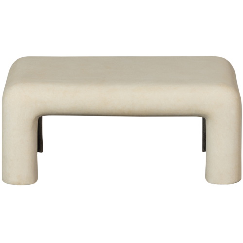 Salontafel Stani Set van 2 stuks Betonlook 92 x 42cm - Afbeelding 4