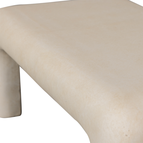 Salontafel Stani Set van 2 stuks Betonlook 92 x 42cm - Afbeelding 9
