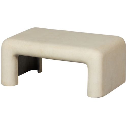 Salontafel Stani Set van 2 stuks Betonlook 92 x 42cm - Afbeelding 5