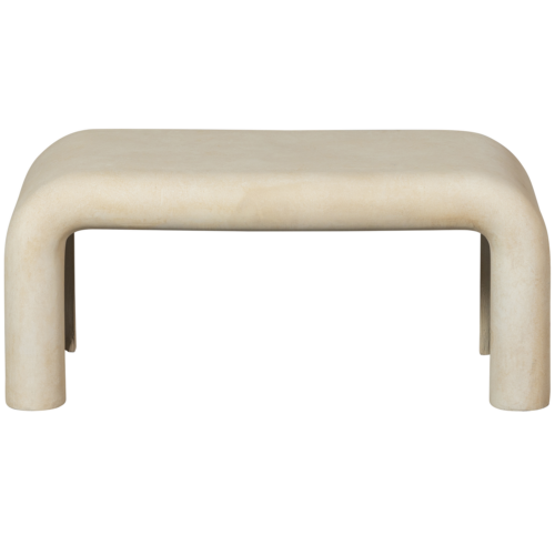 Salontafel Stani Set van 2 stuks Betonlook 92 x 42cm - Afbeelding 6
