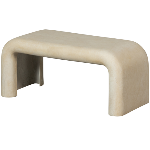 Salontafel Stani Set van 2 stuks Betonlook 92 x 42cm - Afbeelding 7