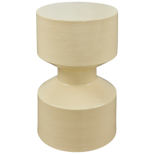 Bijzettafel Hidde 30cm - Geel