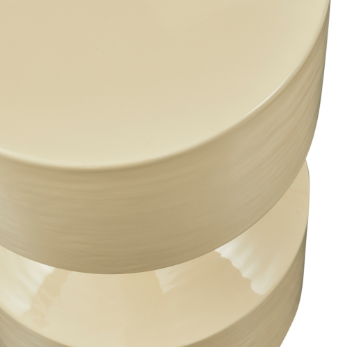 Bijzettafel Hidde 30cm - Geel - Afbeelding 5