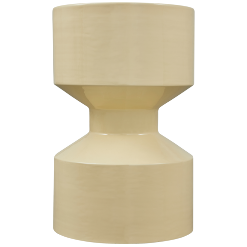 Bijzettafel Hidde 30cm - Geel - Afbeelding 4