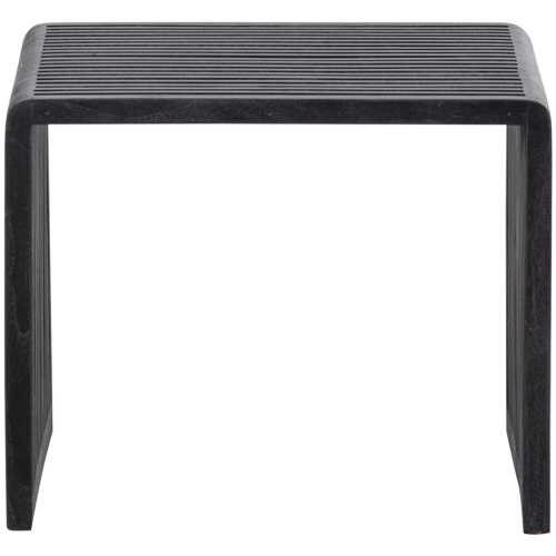 Exclusive Bijzettafel Willa Set van 2 stuks Teakhout  Zwart - Afbeelding 6