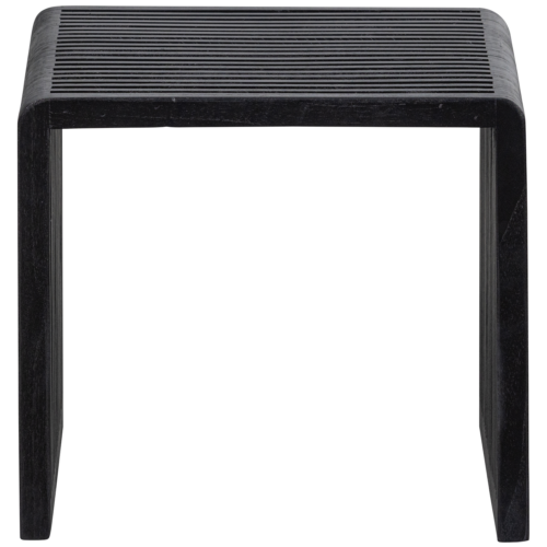 Exclusive Bijzettafel Willa Set van 2 stuks Teakhout  Zwart - Afbeelding 5