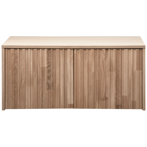 Kistbank New Gravure 88cm - Naturel - Afbeelding 4