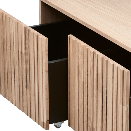 Kistbank New Gravure 88cm - Naturel - Afbeelding 7