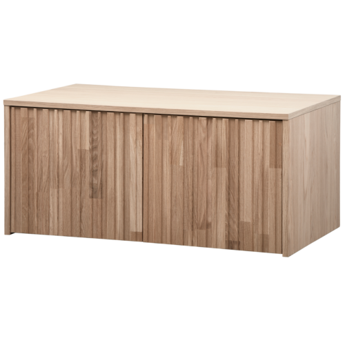 Kistbank New Gravure 88cm - Naturel