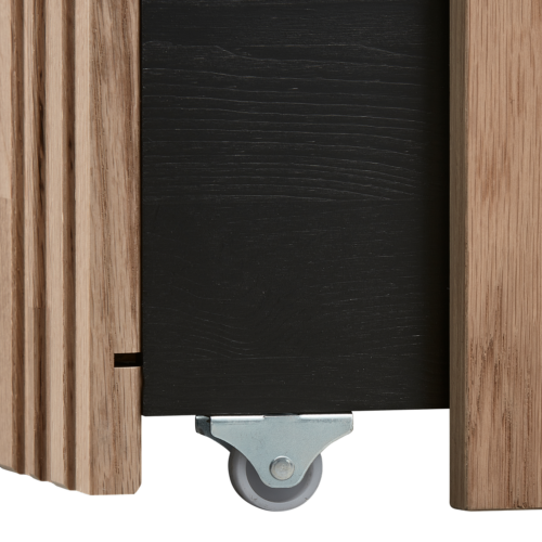 Kistbank New Gravure 88cm - Naturel - Afbeelding 8