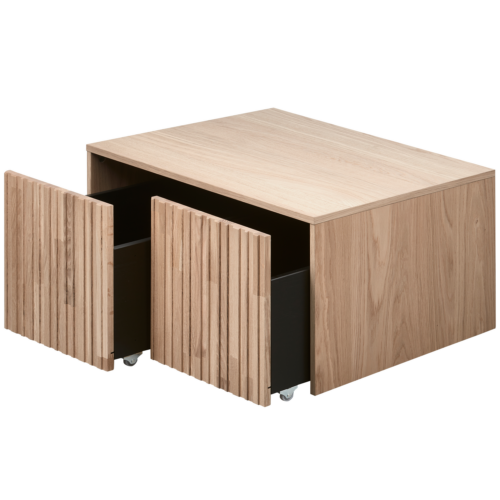 Kistbank New Gravure 88cm - Naturel - Afbeelding 5
