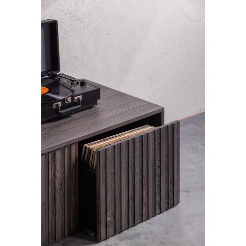 Kistbank New Gravure 88cm - Espresso - Afbeelding 3